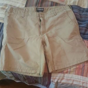 Mountain khakis shorts
